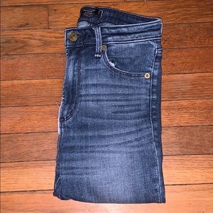 Simone High Rise Super Skinny Jeans Abercrombie